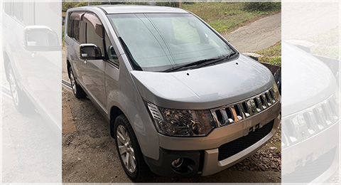 MITSUBISHI DELICA 4WD