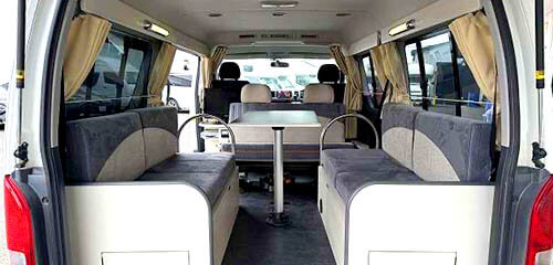 TOYOTA HIACE WAGON 4WD