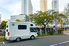 車両の返却　イメージ